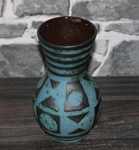 Carstens Vase / Ankara / Scholtis / 1960-1970s / WGP West German Pottery / Ceramic Design